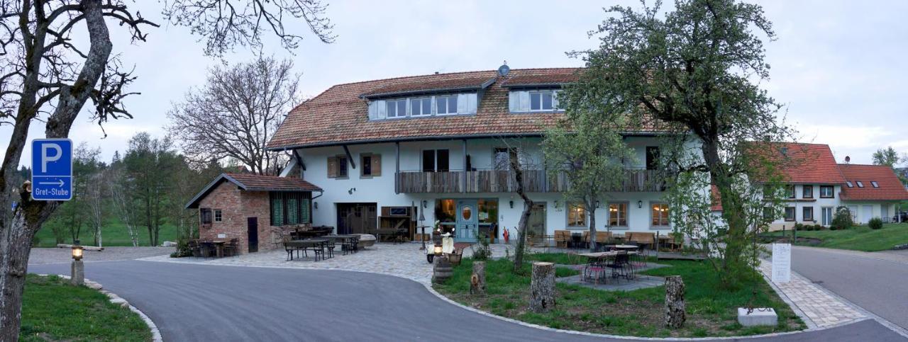 Готель Gret-Stube Weilheim Екстер'єр фото